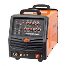 TIG200PADX เครื่องเชื่อม 1PH AC/DCซีรี่X เคที KT