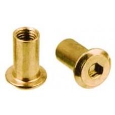 JCNUT6-20 สกรูตัวเมียเกลียวใน / Joint Connecter Nuts อุปกรณ์ตัวต่อ Carcase Connectors