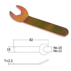 WL10-P-YE ปากตายเบอร์ 10 ชุบรุ้ง สกรูและอุปกรณ์ Screws and Accessories