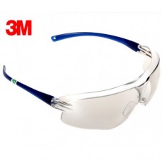 3M V36 แว่นตานิรภัย Asia Virtua Spot,Blue temple,I/O lens 3M