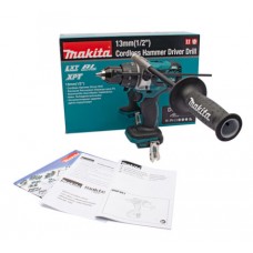 DHP481Z สว่านไร้สายกระแทก 18V ไม่แบต TOP Makita