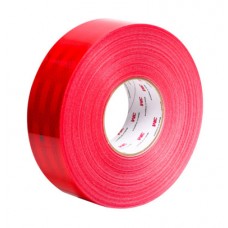 Z055-3410 เทปสะท้อนแสงติดรถ สีแดง 55MM X 50 M 3M