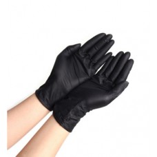 M411-2000 ถุงมือยางไนไตร 5 กรัม สีดำ ไซส์ S MASTER GLOVE