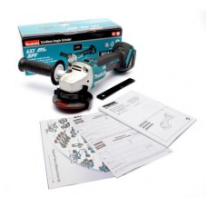 M011-DGA404Z เครื่องเจียร์ไร้สาย 4นิ้ว 18V MAKITA