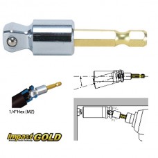 MPB-28553 แกนขันลูกบล๊อก เฉียง SQ 1/2นิ้ว ก้าน HEX Makita