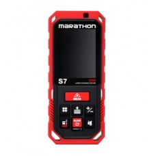 M315-5015 S7 เครื่องวัดระยะทางเลเซอร์60ม. ถ่านNI-MHชาร์จได้ MARATHON มาราธอน