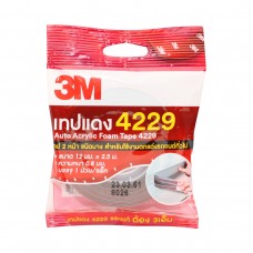 Z055-3160 เทป 2 หน้าออโต้อะคริลิค 4229 12มมX2.5ม 3M