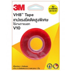 Z055-2900 V10 เทปแรงยึดติดสูง VHB 12มม.X3ม. 3M