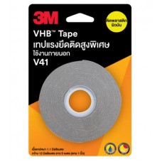 Z055-2915 V41 เทปแรงยึดติดสูง VHB 18มม.X3ม. 3M