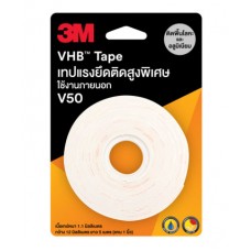 Z055-2920 V50 เทปแรงยึดติดสูง VHB 12มม.X5ม. 3M