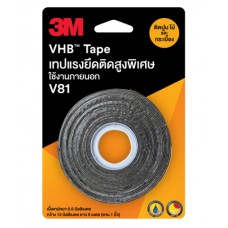 Z055-2930 V81 เทปแรงยึดติดสูง VHB 12มม.X5ม. 3M