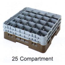 25 Compartment Glass Rack CAMBRO