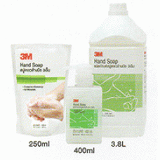 ผลิตภัณฑ์สบู่เหลวล้างมือ 3 เอ็ม 3M Hand Soap 250ml,400ml,3.8L 3M