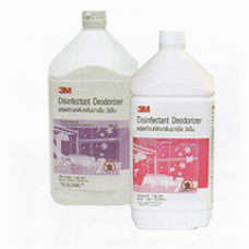 ผลิตภัณฑ์ดับกลิ่นฆ่าเชื้อ 3เอ็ม กลิ่นตะไคร้หอม/กลิ่นบูเก้ 3M Disinfectant Deodorizer Citronella/Bukae 3.8L 3M