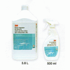 ผลิตภัณฑ์ขจัดคราบไขมัน 3เอ็ม สูตรฆ่าเชื้อแบคทีเรีย 3M Anti-bac Kitchen Degreaser 3M