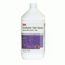 ผลิตภัณฑ์ล้างห้องน้ำฆ่าเชื้อโรค 3เอ็ม กลิ่นพฤกษา 3M Disinfectant Toilet Cleaner Floral 3.8L 3M