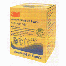 ผงซักฟอก 3เอ็ม 3M Laundry Detergent Powder 25kg. 3M