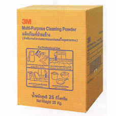 ผลิตภัณฑ์ชำระล้าง 3เอ็ม สำหรับงานทำความสะอาดในอุตสาหกรรม 3M Multi-Purpose Cleaning Powder 25kg. 3M