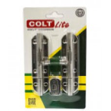 #400-กลอนสแตนเลส COLT LITE รุ่นแผง 1X2 ขนาด 6"-COLT