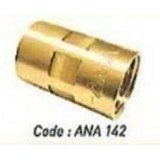 ANA 142  ข้อต่อตรง มม.อิตาลี Size 1/2"