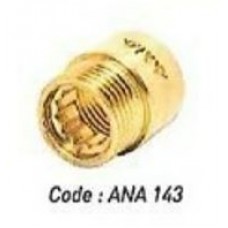 ANA 143  ข้อต่อตรง ผม.อิตาลี Size 1/2"x15