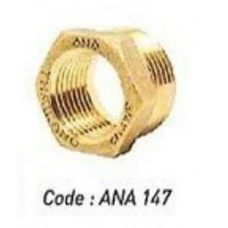 ANA 147-1/8"  ข้อต่อลดเหลี่ยม Size 1/2"x1/8"