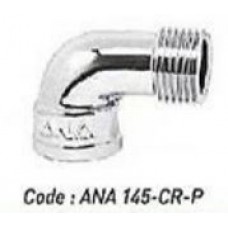 ANA 145-CR-P  ข้อต่องอ ผม. Size 1/2"