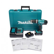 M011-DHP453SYE สว่านไร้สายกระแทก 18V*1.5A MAKITA