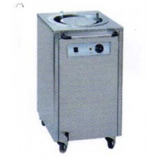 DR-1  Electric Plate Warmer Cart (1 Holder) JUSTA รถเข็นอุ่นจานไฟฟ้า