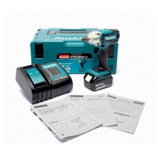 M011-DTW190SF1J  บล๊อกไร้สาย 1/2" (แบต+MAKPAC) MAKITA