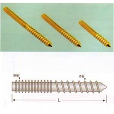 HG-650  แฮงเกอร์ โบลท์ Hanger Bolt  ยาว 50  Kangaroo