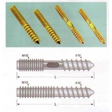 HG-1055  แฮงเกอร์ โบลท์ Hanger Bolt  ยาว 55  Kangaroo