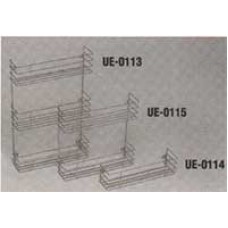 UE-0115 ตระแกรง 2ชั้น เอนกประสงค์  Size 345x85x320 mm. ZENITH