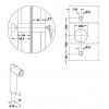 903.03.675 มือจับแบบดึงพร้อมล็อค Door handle lockable Hafele