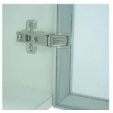 ชุดบานกระจกสำเร็จรูป ALUMINIUM FRAME HINGES SLIDE IN TYPE NO BORING บานพับถ้วย CONCEALED HINGE อุปกรณ์บานพับ