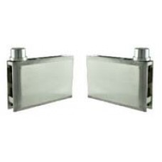 GHZ-4065 บานพับกระจกซิงค์ ZINC ALLOY GLASS HINGES  บานพับ HING