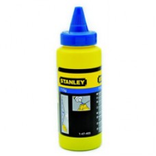 47-803 ชอล์กผงใส่บักเต้า8ออนซ์สีน้ำเงิน STANLEY สแตนเล่ย์ 