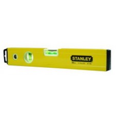 42-362 ระดับน้ำแบบกล่อง สีเหลือง 12" STANLEY สแตนเล่ย์ 