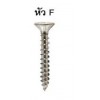 สกรูเกลียวเหล็กสแตนเลส 304 เกลียวหุน STAINLESS SELF-TAPPING SCREW (INCH) อุปกรณ์น็อคดาวน์ Knock Down