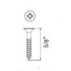 DS-758 สกรูสำหรับยึดรางลิ้นชัก SCREW FOR DRAWER SLIDE อุปกรณ์น็อคดาวน์ Knock Down