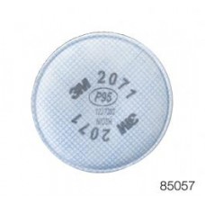 3M 2071 (P95 Filter) แผ่นกรองฝุ่น ละออง ฟูมโลหะ