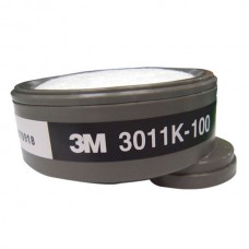 3M 3011K 100 ตลับกรองไอระเหยสารตัวทำลาย 100 ซีซี