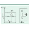 802-Mortise มอร์ทิสล็อค Mortise Latch Veco วีโก้