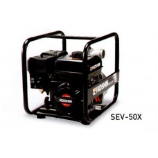 SEV-50X ปั๊มน้ำหอยโข่งติดเครื่องยนต์ 4 จังหวะ ขนาดท่อดูด-ส่ง 50 มม. โคชิน KOSHIN