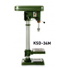 KSD-34M แท่นสว่าน ขนาดหัวจับ  3-16mm. (5/8") เตเปอร์ คิง  KING