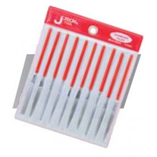 Diamond Mini File 10pcs Set ตะไบเพชร 10ตัว/ชุด เจ อี เทค  JETECH