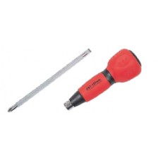 2-Way Screwdriver ไขควงสลับด้ามยาง เจ อี เทค  JETECH