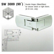 SW3089 บานพับประตูกระจกห้องน้ำ VVP