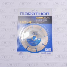 UC-7 ใบเพชรตัดคอนกรีต 7" 180X2.3X25.4MM MARATHON มาราธอน