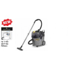 NT 35-1 Tact เครื่องดูดฝุ่น ดูดน้ำ-แห้ง งานหนัก (ไส้กรองถาดสีเหลี่ยม) Karcher